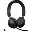 Jabra Evolve2 65 UC slúchadlá do uší Bluetooth, 26599-989-899, stereo, čierna; 26599-989-899