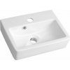 CERASTYLE NOAM Keramické umývadlo 37,5x28cm, biela 201.129.0