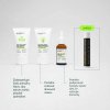 Scandinavian Biolabs® Growth Starter Kit (šampón 50 ml, kond. 50 ml, sérum 30 ml)