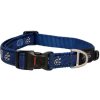 Rogz Fancy Dress Classic obojok Navy Paw veľ. XL