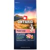 ONTARIO 12KG Krmivo pre šteňatá a mladé psy s kuracím mäsom a zemiakmi
