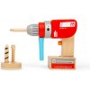 Bigjigs Toys Drevená vŕtačka