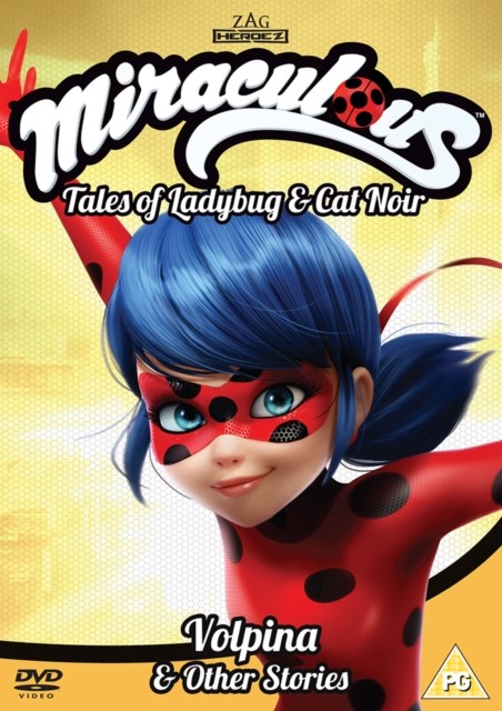 Miraculous - Tales of Ladybug & Cat Noir: Volume 4 DVD