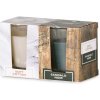 Emocio Soft Cotton & Sandalo Noir 2 x 45 g