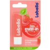 Labello Fruity Shine Jahoda výživný balzam na pery 4,8 g