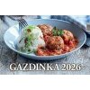 Gazdinka 2026 - dvojtýždenný nástenný kalendár - autor neuvedený