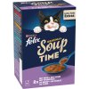 Polievky Felix Soup 24 x 48 g - 18 + 6 zdarma - miešaný výber
