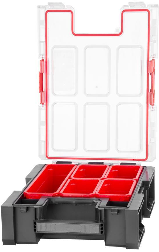 Qbrick Patrol Box System ONE Organizer M Plus