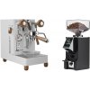 Lelit MaraX3 PL62X3, white + Eureka Mignon Specialita Smart, CR black