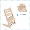 Stokke Tripp Trapp Natural + Babyset ZADARMO