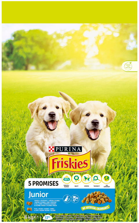 Purina friskies best sale puppy
