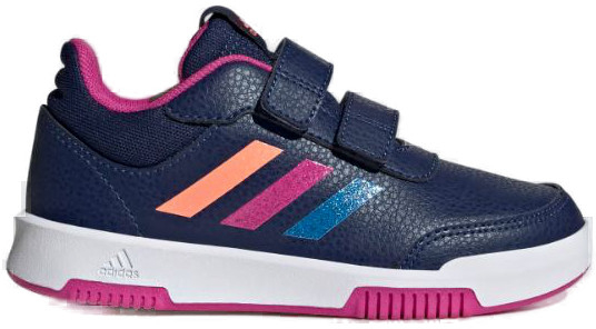 adidas Tensaur Hook and Loop dark blue/lucid fuchsia/blue fusion modrá