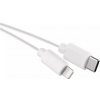 Emos Kábel USB-C / Lightning MFi 1m biely SM7015W - Nabíjací a dátový kábel USB-C lightning