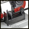Einhell akumulátorová pásová pila TE-MB 18/127 U Li-Solo, 18V