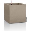 Lechuza geobra Lechuza Canto Stone Low all-in-one set Farba: piesková, Veľkosť: 40 (40 x 40 / 40 cm)