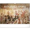 NOTIQUE Nástěnný Slovanská epopej Alfons Mucha 48 x 33 cm 2026