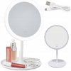 Verk 15785 kozmetické zrkadlo LED biele