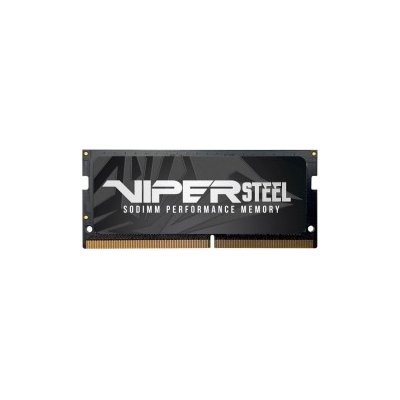 Patriot Viper Steel 16GB [1x16GB 3200MHz DDR4 CL18 SODIMM] PVS416G320C8S