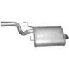 POLMO 03.34Zadný tlmič výfuku BMW 5 E39 (95-04) 520 2.0i 24V , BMW 5 E39 (95-04) 523 2.5i 24V
