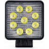 PRACOVNÁ LED LAMPA FLOOD S VYPNUTÍM OFFROAD 24W 12V