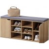 Kesper 103 x 48 x 30,5 cm dekor dub 15928