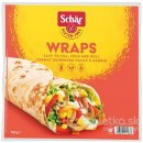 Bezlepkové potraviny Schär WRAP bezgluténový 160 g