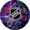 Jedlý papier s logom NHL 19,5 cm - Pictu Hap - Pictu Hap