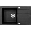Sink Pyramis Sparta Plus 78x48 1b 1D Black