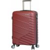 Cestovný kufor MADISSON 4W S 02803-55-02 36 L červená