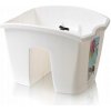 Kvetináč plast biely Prosperplast 24,2 cm x 27,8 x 20,1 cm
