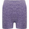 Tombo Dámske bezšvové šortky TL301 Purple Marl L/XL