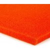 Texi Penovka silikónová na žehlenie, poťah ELASTIC MICRO 5MM ORANGE 150