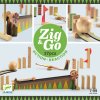 Djeco drevená dráha ZIG & GO 27ks 5641