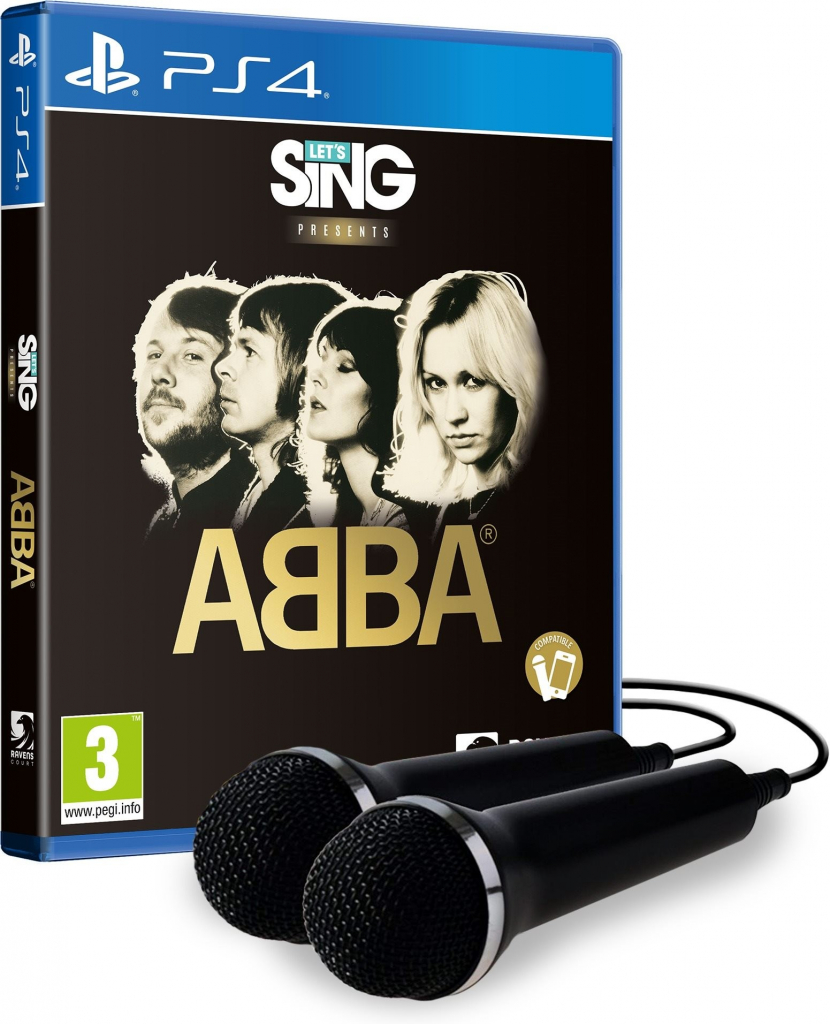 Let\'s Sing: ABBA - Double Mic Bundle