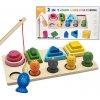 CreativeToys 2v1 Rybolov s vkladačkou