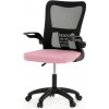 Autronic KA-K2006 PINK Detska stolička, hojdací mechanizmus, ružová sieťovina, KA-K2006 PINK