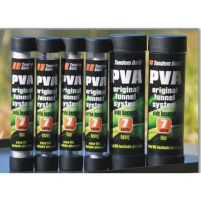 Tandem Baits PVA rozpustná pančucha v plastovom obale Náhradná pančucha super tenký / pevná sieťka 5m