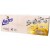 Linteo Premium hygienické vreckovky s vôňou bavlny 4-vrstvové 10 x 10 kusov