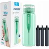 Filtračná fľaša Wessper ActiveMax Clarti Glass 0,68 l zelená
