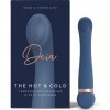 You2Toys Hot 'n Cold batterypowered heating Gspot vibrator turquoise