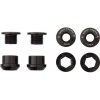 WOLF TOOTH Set Chainring Nuts And Bolts čierna 4ks