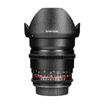 Samyang 16mm T2,2 ED AS UMC CS VDSLR II Canon EF