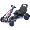 vidaXL šlapacia štvorkolka s nastaviteľným sedadlom modrá