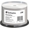Média VERBATIM DVD-R DataLifePlus 4.7GB, 16x, thermal printable, spindle 50 ks (43755)