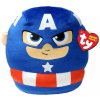 Ty Squishy čiapky Knuffel Captain America 20 cm