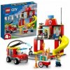 LEGO® CITY 60375 Hasičská stanica a hasičské auto