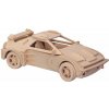Wooden Toy / WCK 3D drevené puzzle Albatros 25 ks