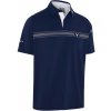 Pánske tričko Callaway Odyssey Block Polo Peacoat XL