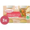 3x BABYBIO Jablko s klementínky 2x 130 g VP-F172994