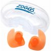 Detské upchávky do uší Zoggs AQUA PLUGZ JUNIOR ORANGE